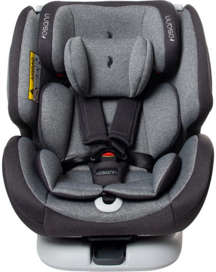 Osann One 360° Universe Grey Isofix Autostoel 0-36 Kg 108-210-252 - Afbeelding 2