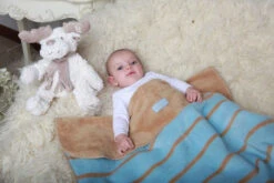 Zaffiro Antraciet & Grijs Ruitjes 75 X 100 Cm Wiegdeken 40795 -Babyproducten Winkel paski niebbra 4 1 1 1 1 1 1 1