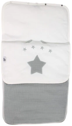 Petit Villain Hydrofiel Grijs Universele Autostoel Voetenzak 6 Petit Villain Hydrofiel Grijs Universele Autostoel Voetenzak -Babyproducten Winkel petit villain hydrofiel grijs universele voetenzak 2