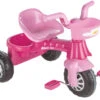 Pilsan Daisy Roze Driewieler 07 140 1 Pilsan Daisy Roze Driewieler 07 140 -Babyproducten Winkel pilsan daisy driewieler 07 140 2