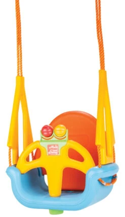 Pilsan Do Re Mi Oranje/Blauw Schommel 06 118