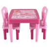 Pilsan Hobby Play Roze Tafel Met Stoeltjes 03 414 -Babyproducten Winkel pilsan hobby play roze tafel met stoeltjes 03 414 .1