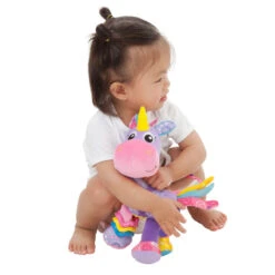 Playgro Activity Friend Stella Unicorn Knuffel Met Hanger P0186981 -Babyproducten Winkel playgro activity friend stella unicorn knuffel met hanger 3