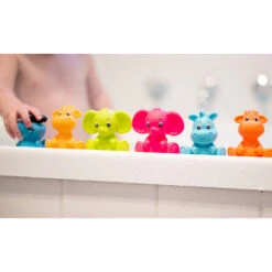 Playgro Jungle Fun Friends Badspeeltjes P0188417 -Babyproducten Winkel playgro jungle fun friends badspeeltjes p0188417 .6