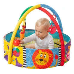 Playgro Play & Grow Activiteiten Speelkleed Ballenbak P0184007 -Babyproducten Winkel playgro play grow activiteiten speelkleed ballenbak p0184007 4