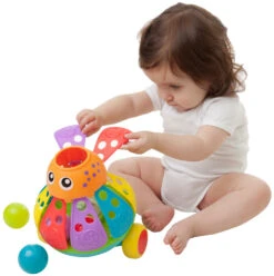 Playgro Popping Octopus P408637407 -Babyproducten Winkel playgro popping octopus p4086374 4