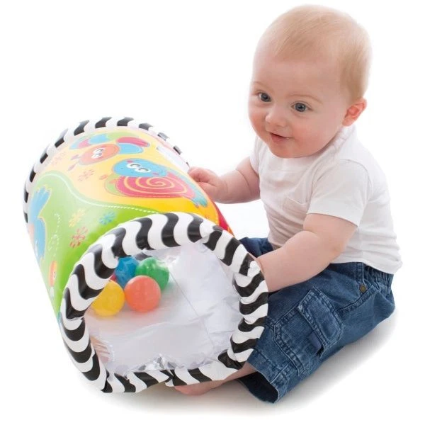 Playgro Tumble Jungle Musical Peek In Roller P0184970 4 Playgro Tumble Jungle Musical Peek In Roller P0184970 - Afbeelding 2