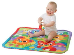 Playgro Woodlands Activity Gym Speelkleed Met Muziek En Projector P0186993 -Babyproducten Winkel playgro woodlands 4