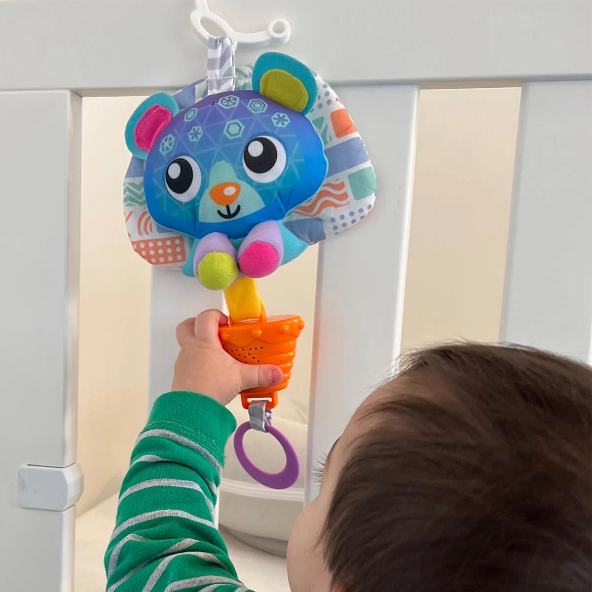 Playgro Musical Polar Pals Bear Muziekdoosje P0188320 7 Playgro Musical Polar Pals Bear Muziekdoosje P0188320 - Afbeelding 5