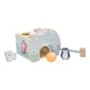 PolarB Houten Iglo Hamerspel 44097 -Babyproducten Winkel polarb houten iglo hamerspel