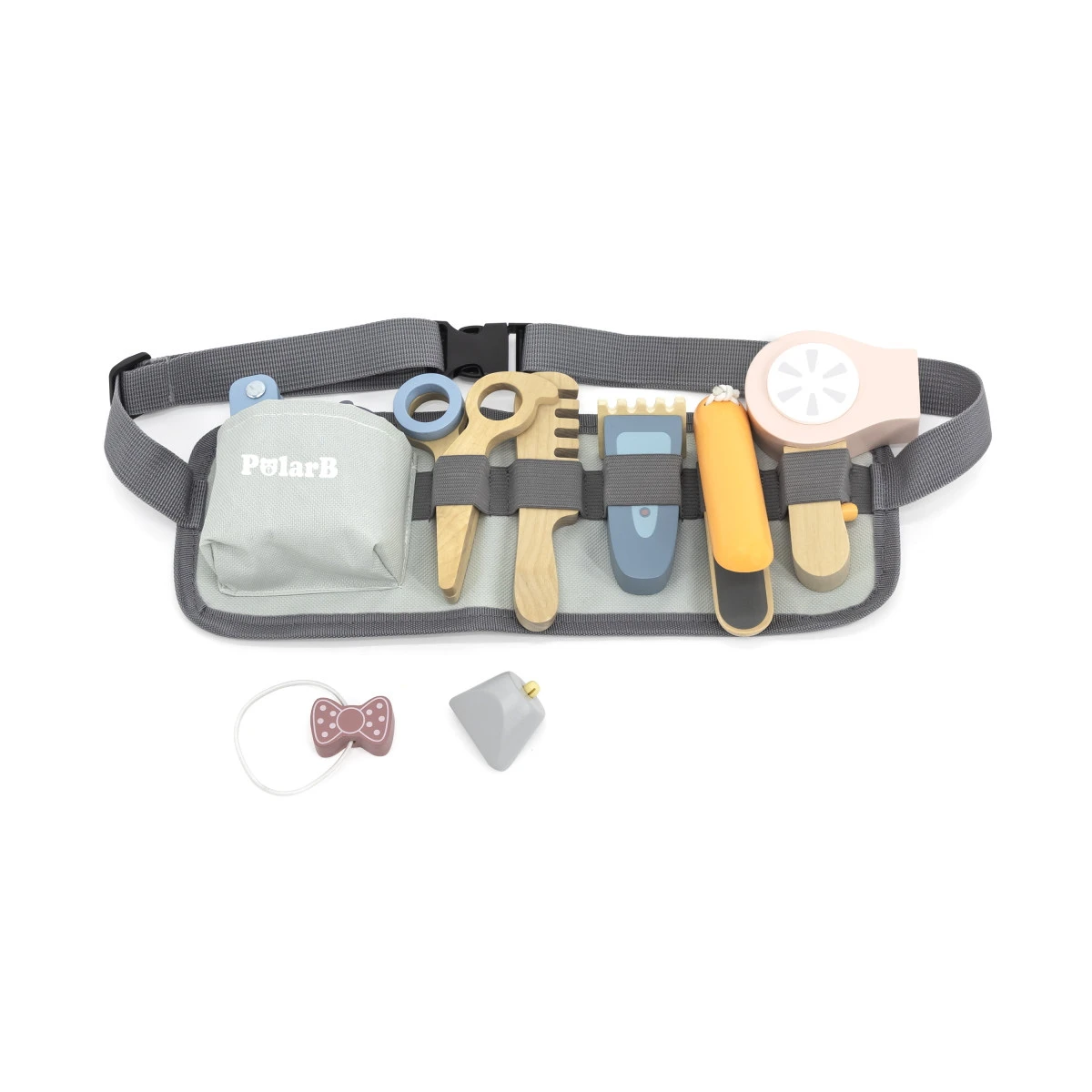 PolarB Houten Kappersset 44201 4 PolarB Houten Kappersset 44201 - Afbeelding 2