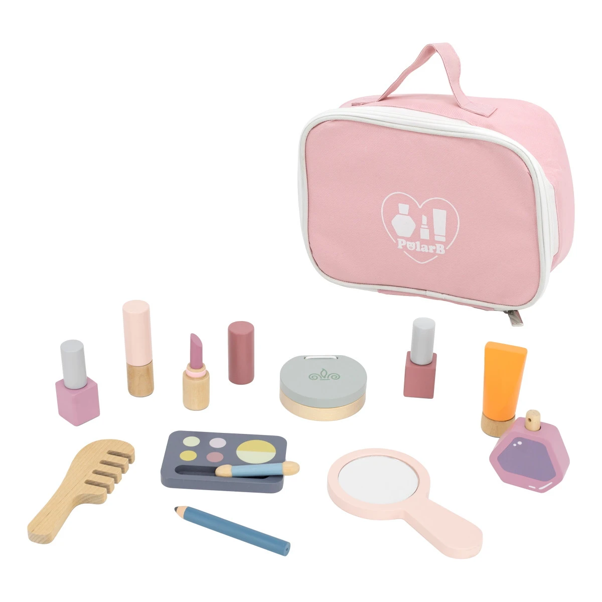 PolarB Houten Make-up Set 44203 3 PolarB Houten Make-up Set 44203