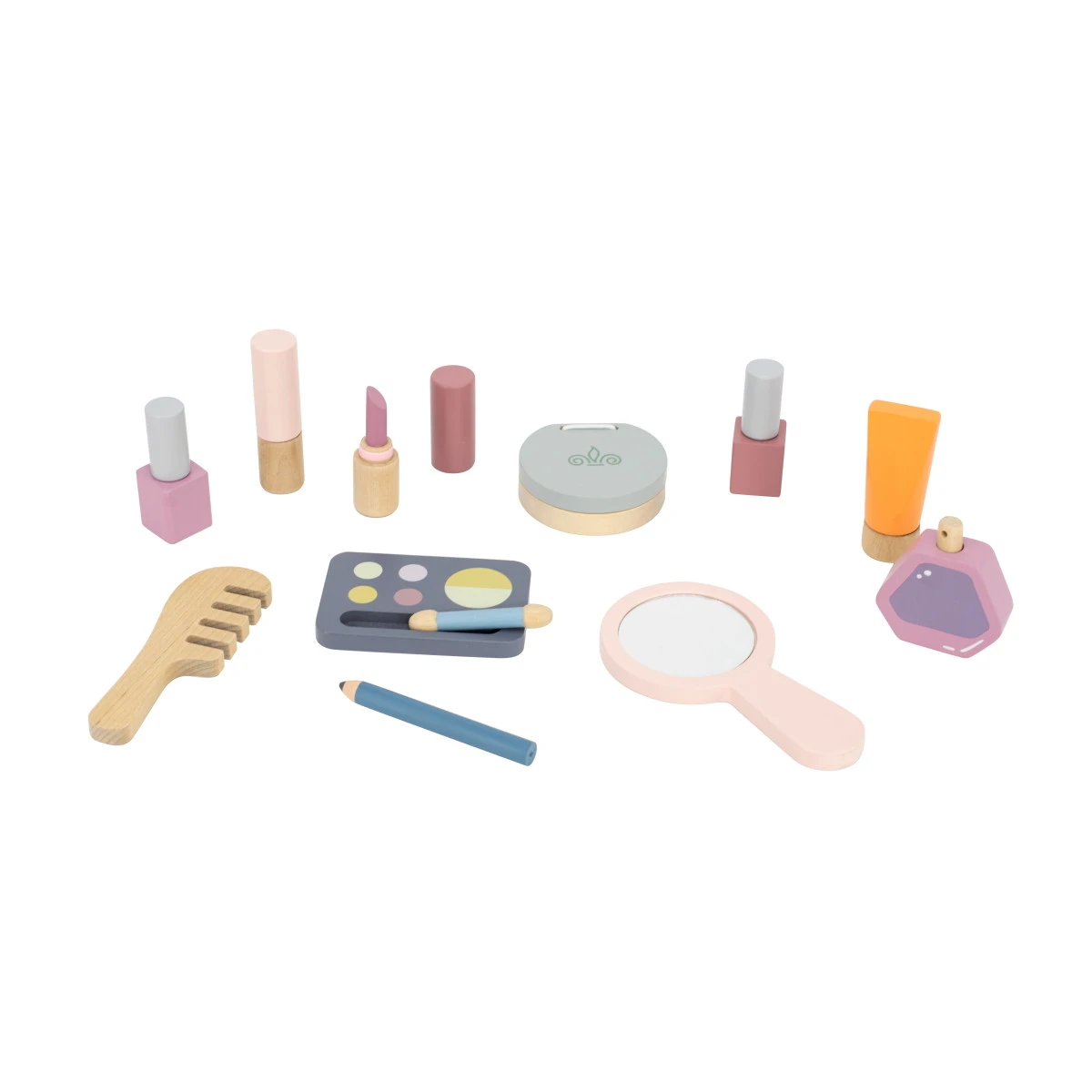 PolarB Houten Make-up Set 44203 4 PolarB Houten Make-up Set 44203 - Afbeelding 2