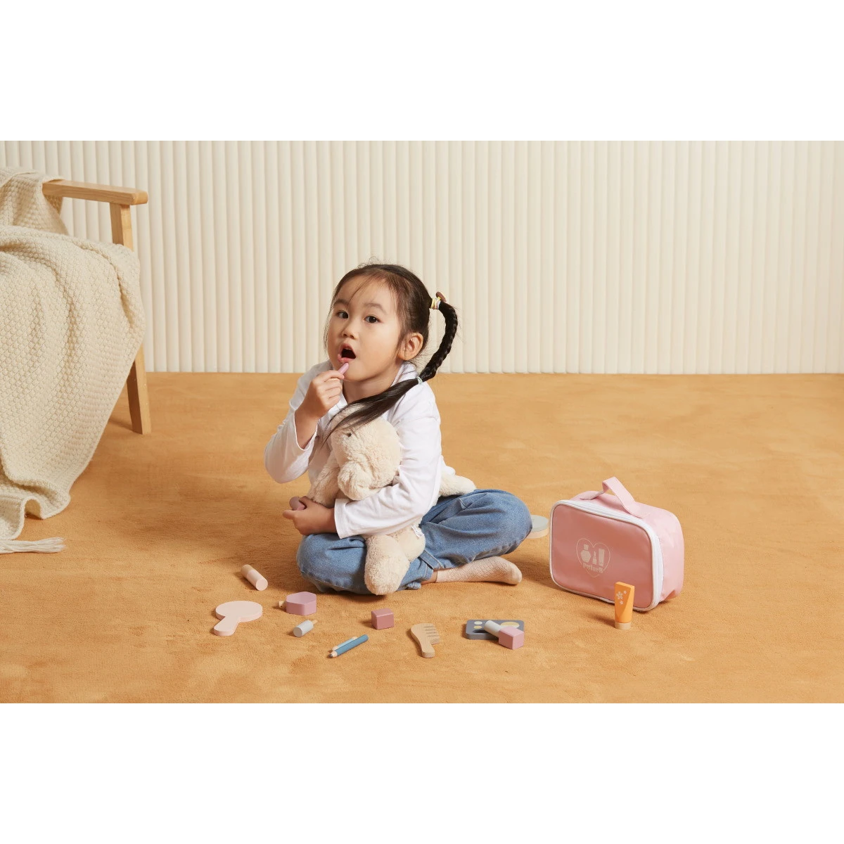 PolarB Houten Make-up Set 44203 7 PolarB Houten Make-up Set 44203 - Afbeelding 5