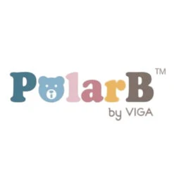 PolarB Olifant Houten Poppenwagentje 44031 -Babyproducten Winkel polarb logo 6