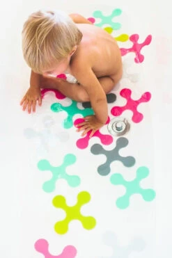 Prince Lionheart Anti-slip Badmatjes 18 Stuks 7451 -Babyproducten Winkel prince lionheart anti slip badmatjes 18 stuks 7451 4