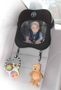 Prince Lionheart Baby View Mirror Zwart Autospiegel 0306 6 Prince Lionheart Baby View Mirror Zwart Autospiegel 0306 -Babyproducten Winkel prince lionheart baby view mirror zwart autospiegel 2