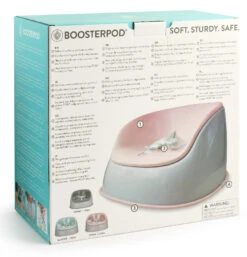 Prince Lionheart BoosterPOD Lite Coral Stoelverhoger 7004 14 Prince Lionheart BoosterPOD Lite Coral Stoelverhoger 7004 -Babyproducten Winkel prince lionheart boosterpod lite stoelverhoger 1 2