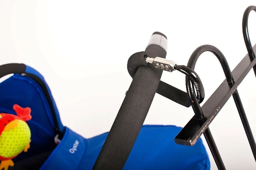 My Buggy Buddy Clip Of Tassenhaak Met Cijferslot MBBLOCK 5 My Buggy Buddy Clip Of Tassenhaak Met Cijferslot MBBLOCK - Afbeelding 3