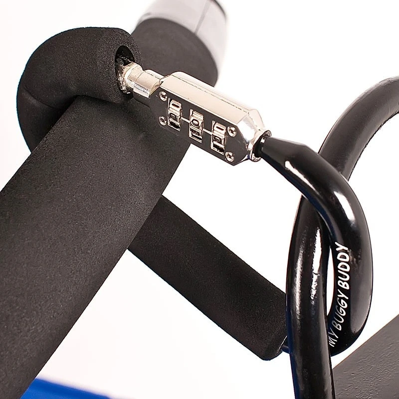 My Buggy Buddy Clip Of Tassenhaak Met Cijferslot MBBLOCK 6 My Buggy Buddy Clip Of Tassenhaak Met Cijferslot MBBLOCK - Afbeelding 4