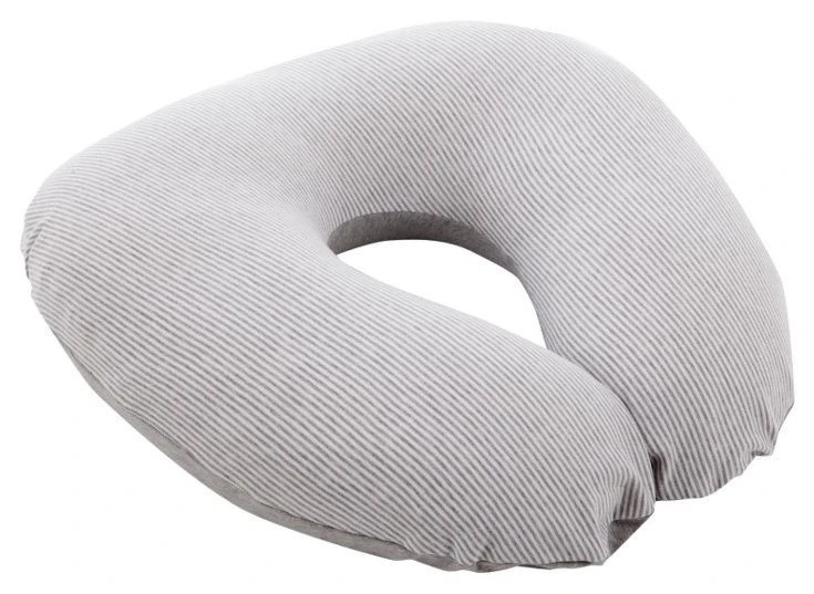 Doomoo Softy Classic Light Grey Voedingskussen S01 3 Doomoo Softy Classic Light Grey Voedingskussen S01