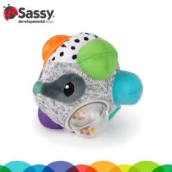 Sassy Bumpy Badger Educatieve Speelbal S80931 -Babyproducten Winkel sassy bumpy badger educatieve speelbal 4