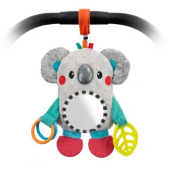 Sassy Koala Spiegel Buggyspeeltje S80364 -Babyproducten Winkel sassy koala spiegel buggyspeeltje s80364 3