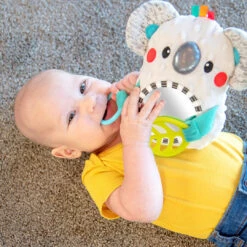 Sassy Koala Spiegel Buggyspeeltje S80364 -Babyproducten Winkel sassy koala spiegel buggyspeeltje s80364 5