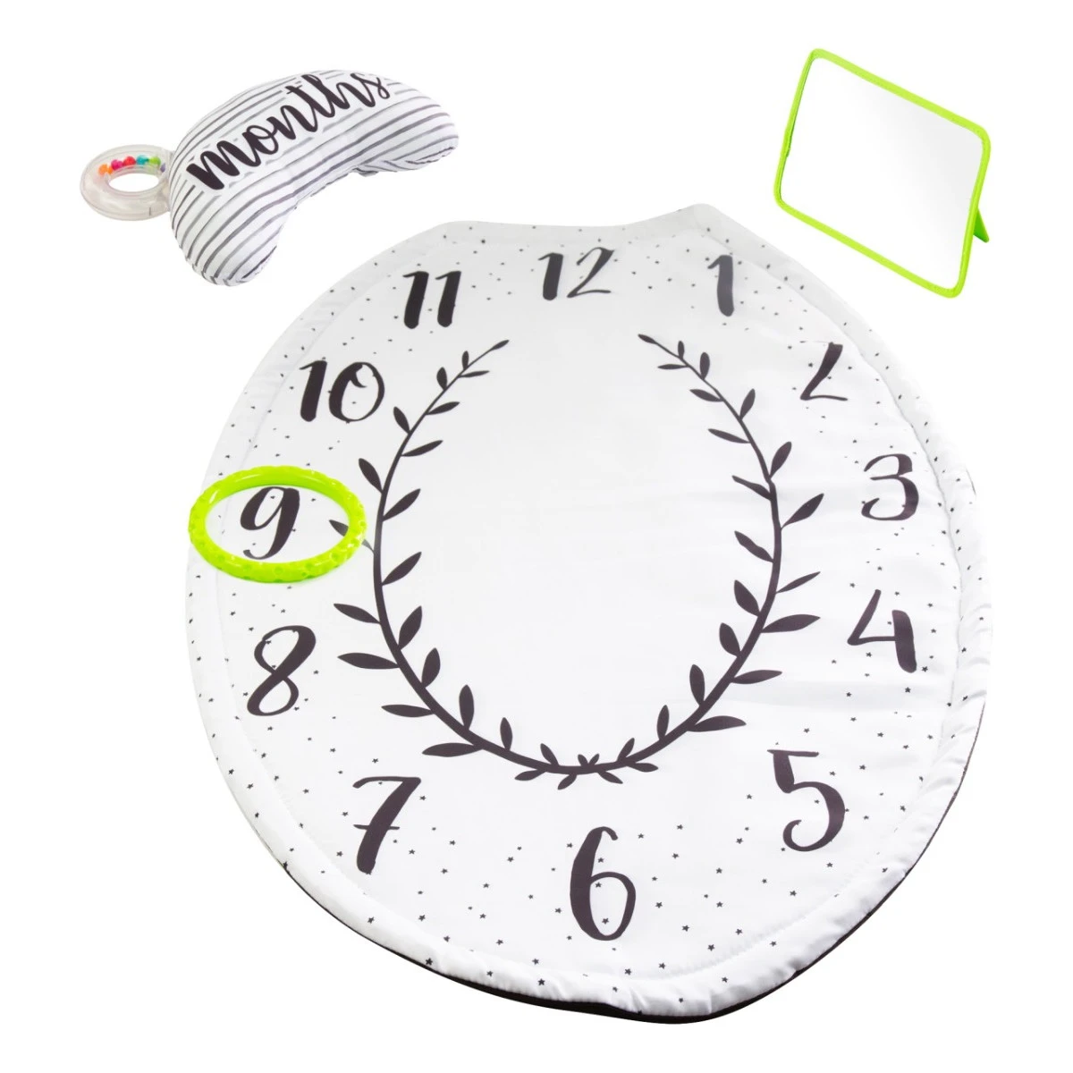 Sassy Tummy Time Mijlpalen Speelkleed S80911 3 Sassy Tummy Time Mijlpalen Speelkleed S80911