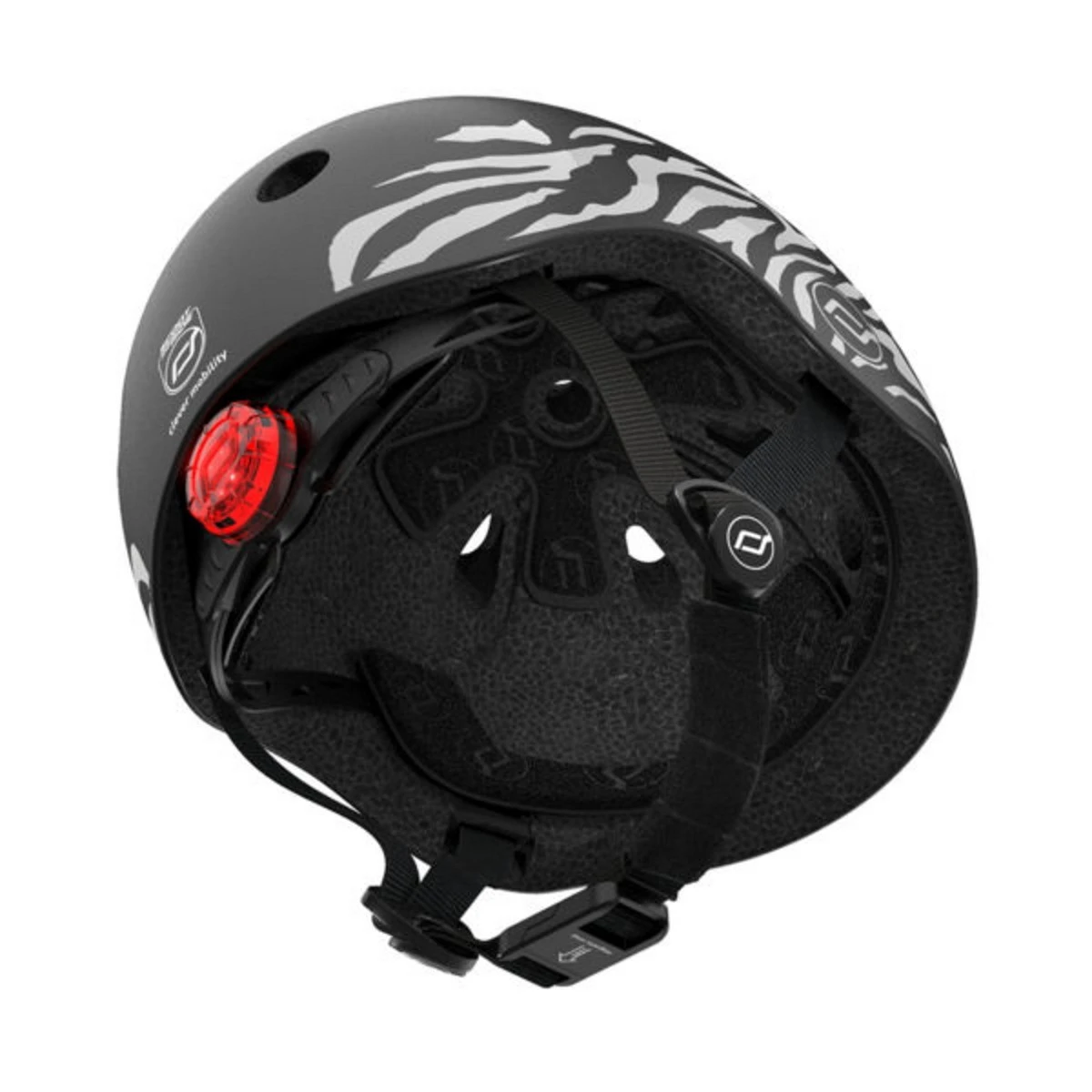 Scoot And Ride Zebra Maat XXS-S Kinderhelm SR-96560 6 Scoot And Ride Zebra Maat XXS-S Kinderhelm SR-96560 - Afbeelding 4