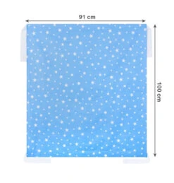 Sevibaby Blue Stars Baby Hangmatje 576-1 -Babyproducten Winkel sevibaby blue stars baby hangmatje 2