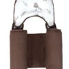 Sevibaby Brown Birds Steunkussen Met Hoofdkussentje 33-149 -Babyproducten Winkel sevibaby brown birds steunkussen met hoofdkussentje 1