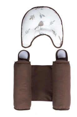 Sevibaby Brown Birds Steunkussen Met Hoofdkussentje 33-149 -Babyproducten Winkel sevibaby brown birds steunkussen met hoofdkussentje 2
