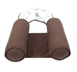 Sevibaby Brown Birds Steunkussen Met Hoofdkussentje 33-149 -Babyproducten Winkel sevibaby brown birds steunkussen met hoofdkussentje 3