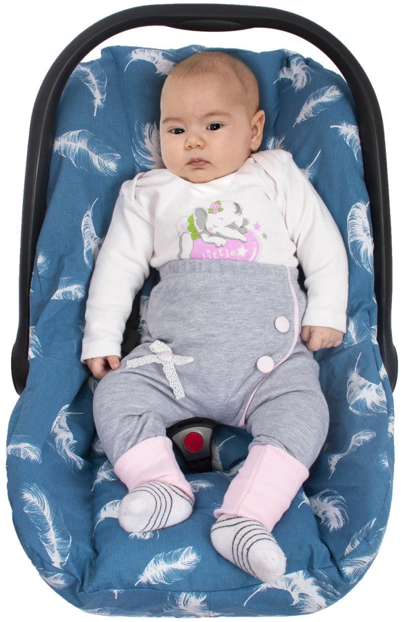 Sevibaby Feather 0+ Autostoelhoes 61-91 4 Sevibaby Feather 0+ Autostoelhoes 61-91 - Afbeelding 2