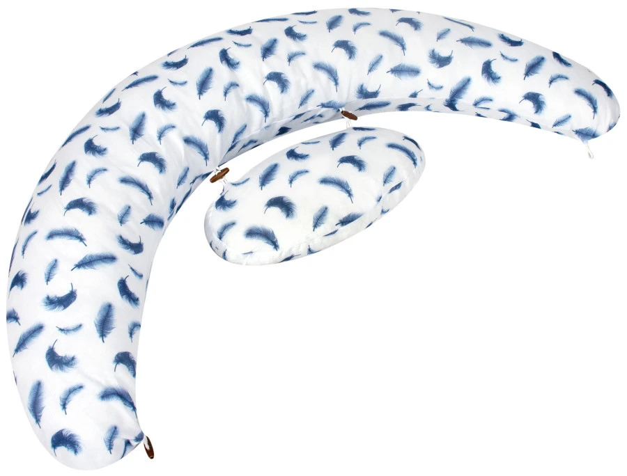 Sevibaby Feather Voedingskussen Incl. Kussentje 579-91 4 Sevibaby Feather Voedingskussen Incl. Kussentje 579-91 - Afbeelding 2