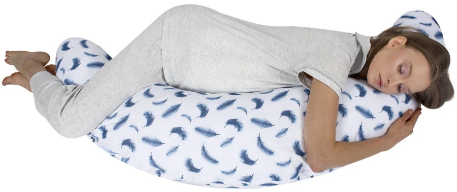 Sevibaby Feather Voedingskussen Incl. Kussentje 579-91 6 Sevibaby Feather Voedingskussen Incl. Kussentje 579-91 - Afbeelding 4