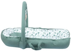 Sevibaby Green Multifunctioneel Draagbaar Babynest 276-92 -Babyproducten Winkel sevibaby green multifunctioneel draagbaar babynest 276 92 2