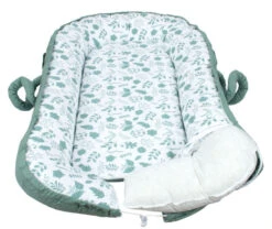Sevibaby Green Multifunctioneel Draagbaar Babynest 276-92 -Babyproducten Winkel sevibaby green multifunctioneel draagbaar babynest 276 92 4
