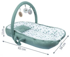 Sevibaby Green Multifunctioneel Draagbaar Babynest 276-92 -Babyproducten Winkel sevibaby green multifunctioneel draagbaar babynest 276 92 5
