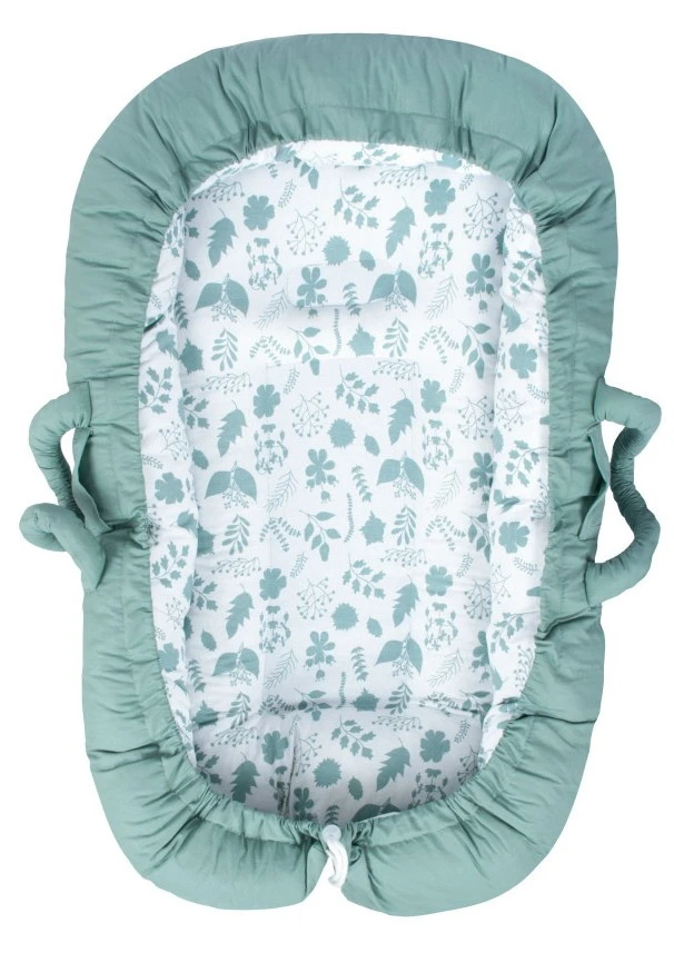 Sevibaby Green Reflux Multifunctioneel Draagbaar Babynest 275-92 5 Sevibaby Green Reflux Multifunctioneel Draagbaar Babynest 275-92 - Afbeelding 3