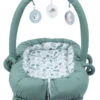 Sevibaby Green Reflux Multifunctioneel Draagbaar Babynest 275-92 -Babyproducten Winkel sevibaby green zwangerschaps en voedingskussen 580 92 2 1