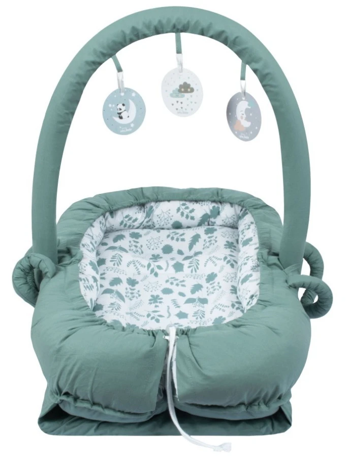 Sevibaby Green Reflux Multifunctioneel Draagbaar Babynest 275-92 3 Sevibaby Green Reflux Multifunctioneel Draagbaar Babynest 275-92