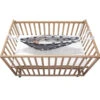 Sevibaby Grey Dandelion Baby Hangmatje 576-90 -Babyproducten Winkel sevibaby grey dandelion baby hangmatje 1