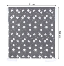 Sevibaby Grey Dandelion Baby Hangmatje 576-90 -Babyproducten Winkel sevibaby grey dandelion baby hangmatje 2