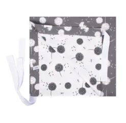 Sevibaby Grey Dandelion Baby Hangmatje 576-90 -Babyproducten Winkel sevibaby grey dandelion baby hangmatje 3