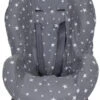Sevibaby Grey Star Groep 1 Autostoelhoes 361-13