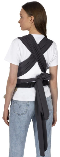 Sevibaby Grijs Draagdoek 565-13 -Babyproducten Winkel sevibaby grijs draagdoek 565 13 1