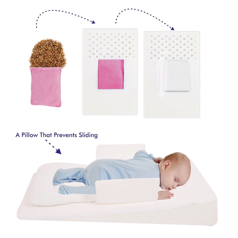 Sevibaby Grijs Multifunctioneel Hellend Warmte Steunkussen 9021-13 7 Sevibaby Grijs Multifunctioneel Hellend Warmte Steunkussen 9021-13 - Afbeelding 5