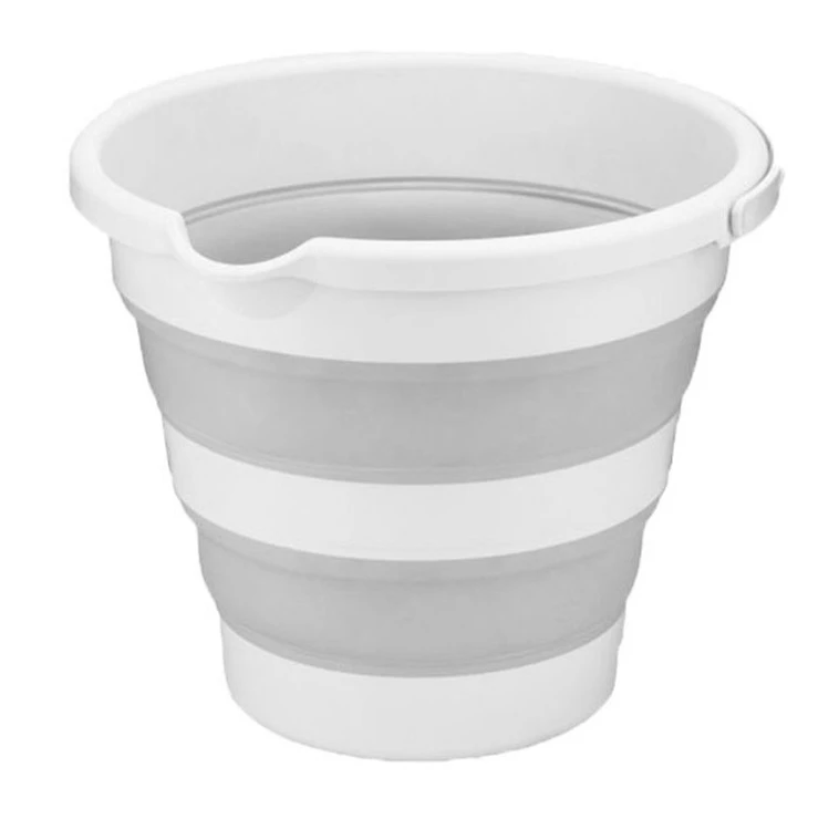 Sevibaby Grijs 3-delige Opvouwbare Badset 368-13 4 Sevibaby Grijs 3-delige Opvouwbare Badset 368-13 - Afbeelding 2